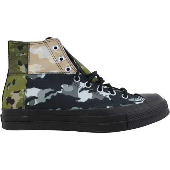 Men's Chuck 70 Hi Surplus Olive/Black 165912C - Picture 5 of 8